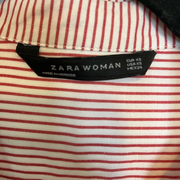 Striped Tunic Shirt/Dress - Picture 6 of 7